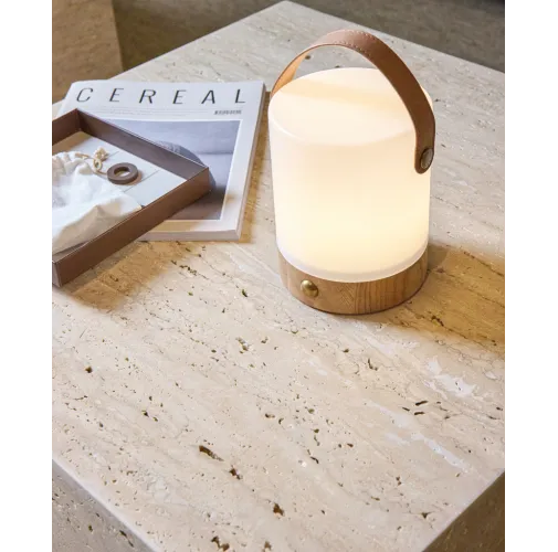 Linterna VINGA Narni RCS de ABS reciclado