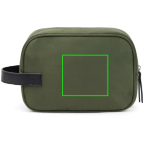 Neceser VINGA Marlow RCS de poliéster reciclado