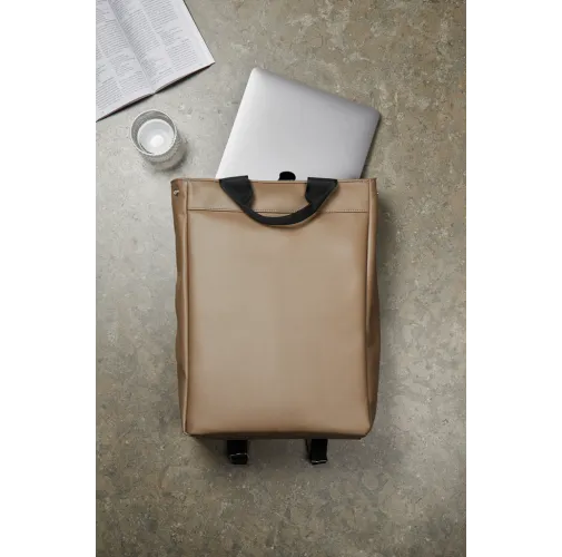 Mochila VINGA Bermond PU reciclado RCS