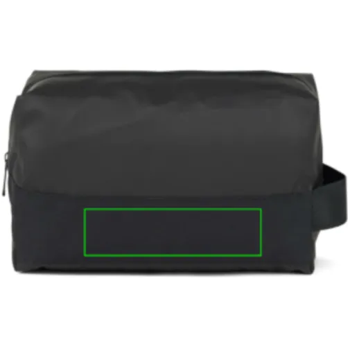 negro Neceser VINGA Livorno poliéster reciclado GRS