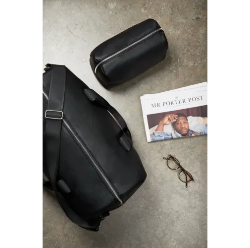 Bolsa de fin de semana VINGA Bermond RCS PU reciclado