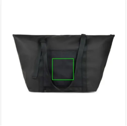 Bolsa de fin de semana VINGA Livorno poliéster reciclado GRS