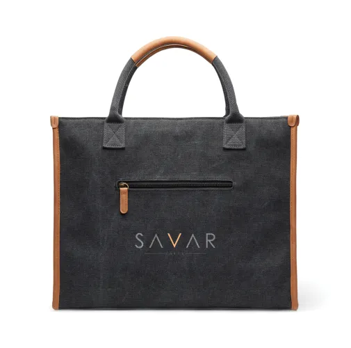 Bolsa VINGA Bosler de oficina de lona reciclado RCS