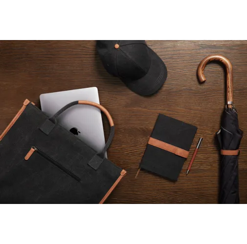 Bolsa VINGA Bosler de oficina de lona reciclado RCS