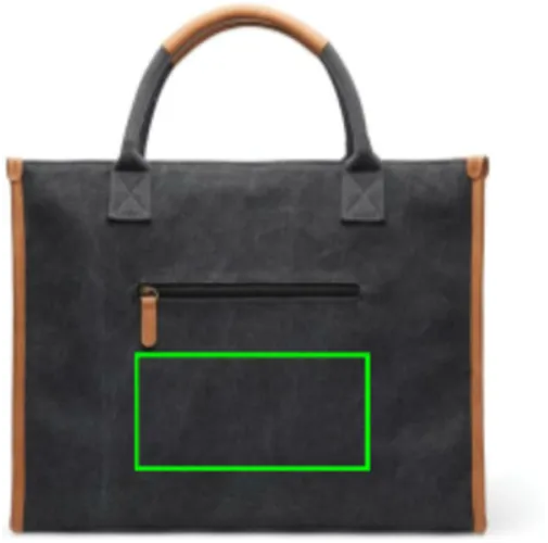 Bolsa VINGA Bosler de oficina de lona reciclado RCS