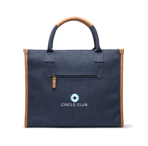 Bolsa VINGA Bosler de oficina de lona reciclado RCS