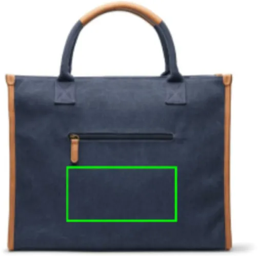 Bolsa VINGA Bosler de oficina de lona reciclado RCS