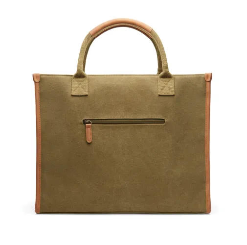 Bolsa VINGA Bosler de oficina de lona reciclado RCS