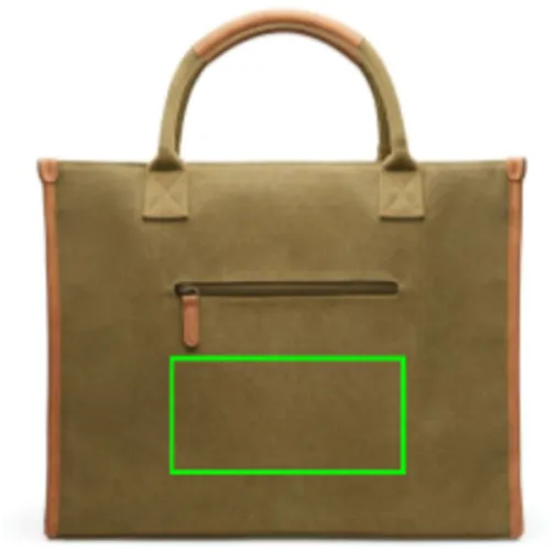 Bolsa VINGA Bosler de oficina de lona reciclado RCS