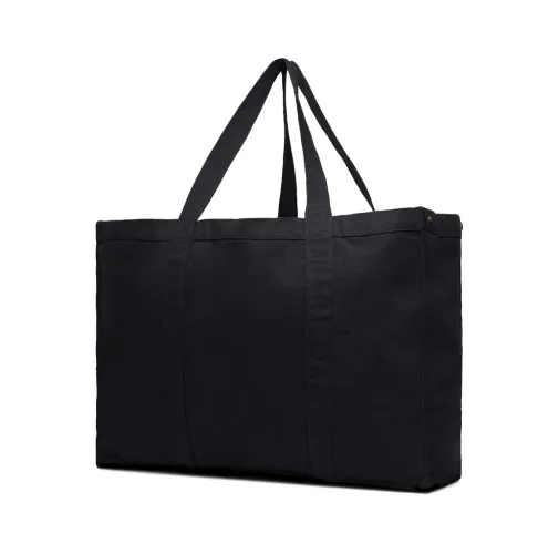 negro Gran bolsa VINGA Hilo lona reciclada AWARE™