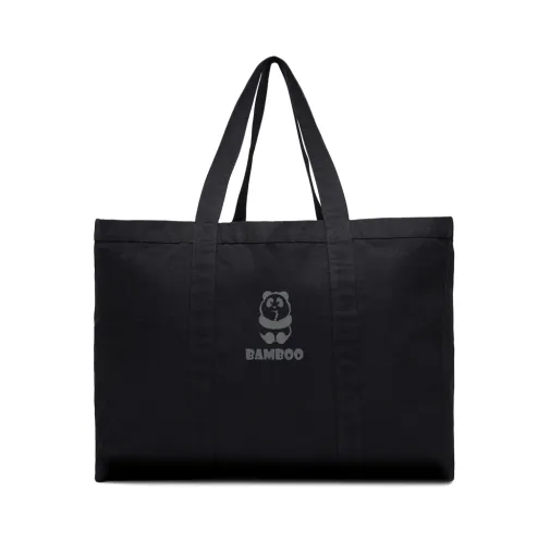 negro Gran bolsa VINGA Hilo lona reciclada AWARE™