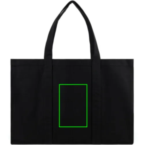 negro Gran bolsa VINGA Hilo lona reciclada AWARE™