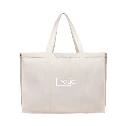 blanquecino Gran bolsa VINGA Hilo lona reciclada AWARE™