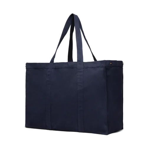 azul marino Gran bolsa VINGA Hilo lona reciclada AWARE™