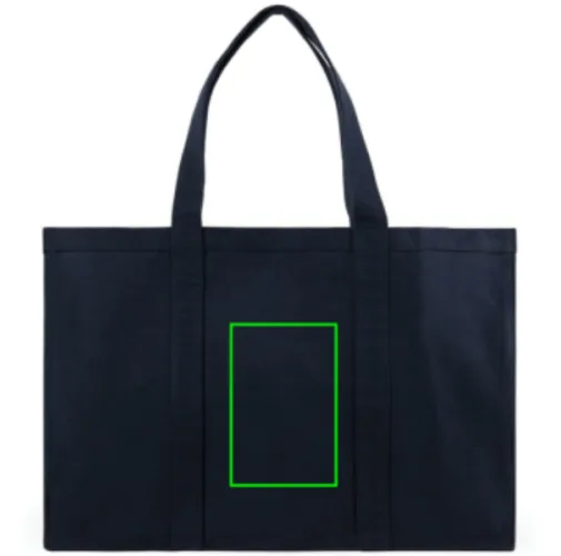 azul marino Gran bolsa VINGA Hilo lona reciclada AWARE™