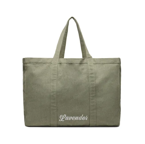 verde Gran bolsa VINGA Hilo lona reciclada AWARE™