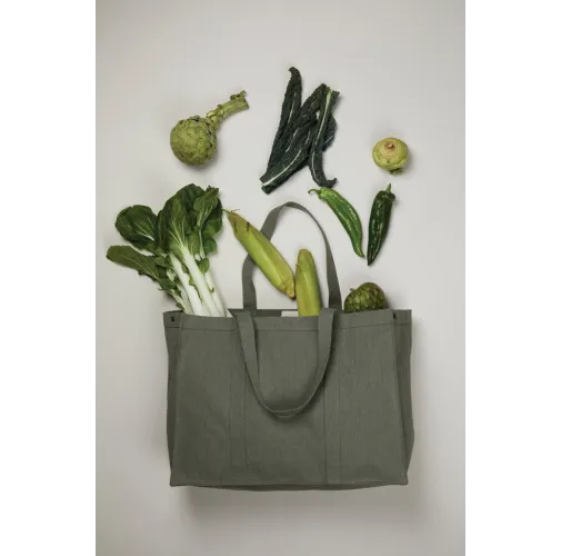 verde Gran bolsa VINGA Hilo lona reciclada AWARE™