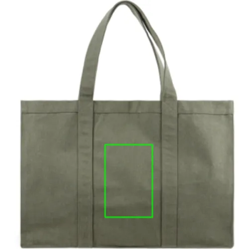 verde Gran bolsa VINGA Hilo lona reciclada AWARE™