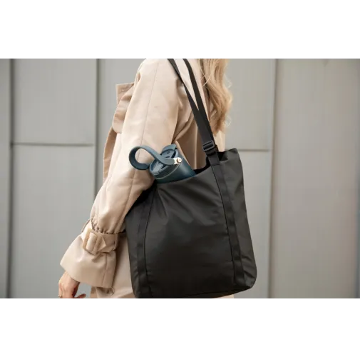 Bolsa tote VINGA Livorno poliéster reciclado GRS