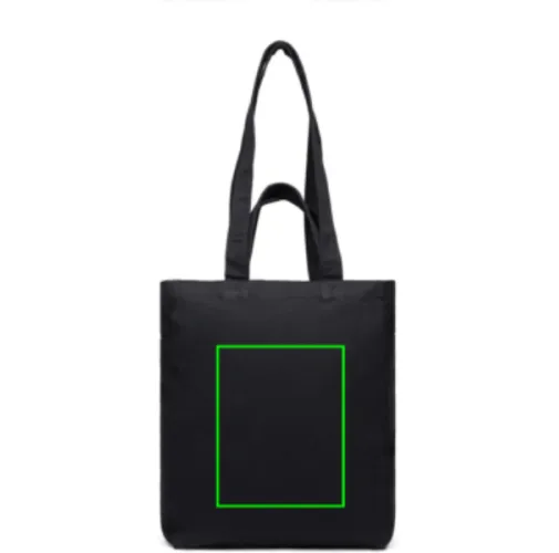 Bolsa con cremallera de lona reciclada VINGA Hilo AWARE™