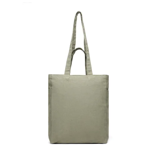 Bolsa con cremallera de lona reciclada VINGA Hilo AWARE™
