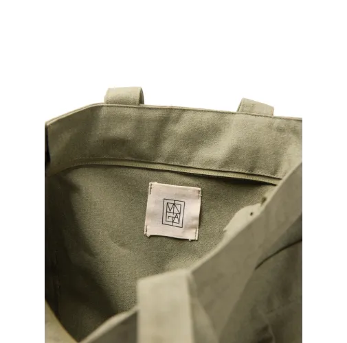 Bolsa con cremallera de lona reciclada VINGA Hilo AWARE™