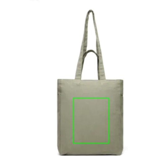 Bolsa con cremallera de lona reciclada VINGA Hilo AWARE™