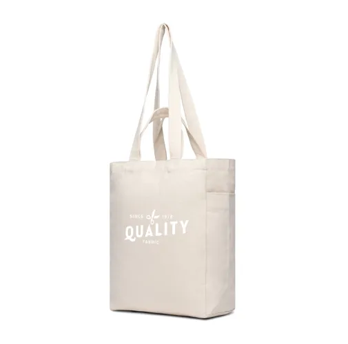 Bolsa con cremallera de lona reciclada VINGA Hilo AWARE™