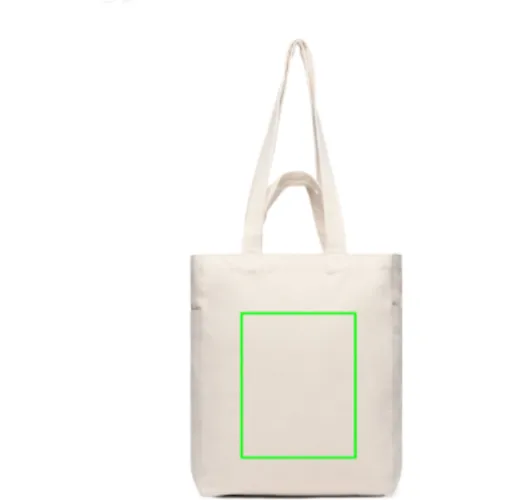 Bolsa con cremallera de lona reciclada VINGA Hilo AWARE™