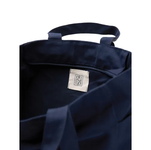 Bolsa con cremallera de lona reciclada VINGA Hilo AWARE™