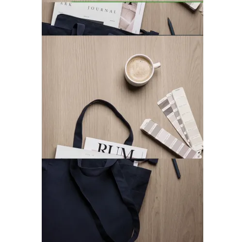 Bolsa con cremallera de lona reciclada VINGA Hilo AWARE™