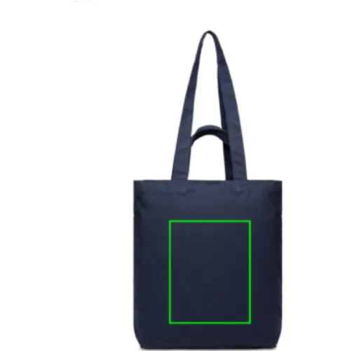 Bolsa con cremallera de lona reciclada VINGA Hilo AWARE™