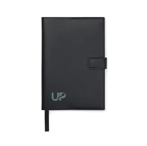 VINGA Cuaderno Timo RCS poliéster reciclado