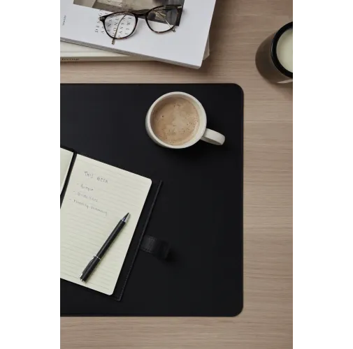 VINGA Cuaderno Timo RCS poliéster reciclado