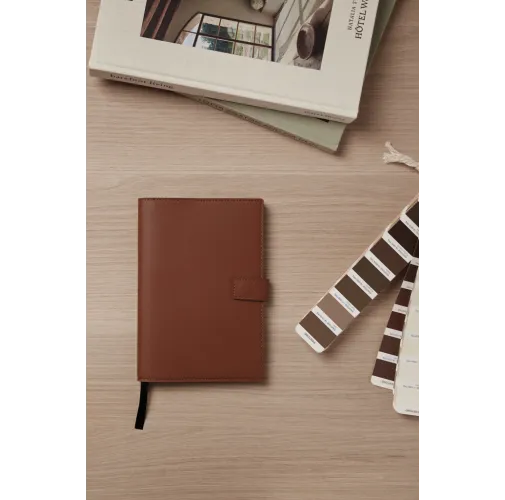 VINGA Cuaderno Timo RCS poliéster reciclado