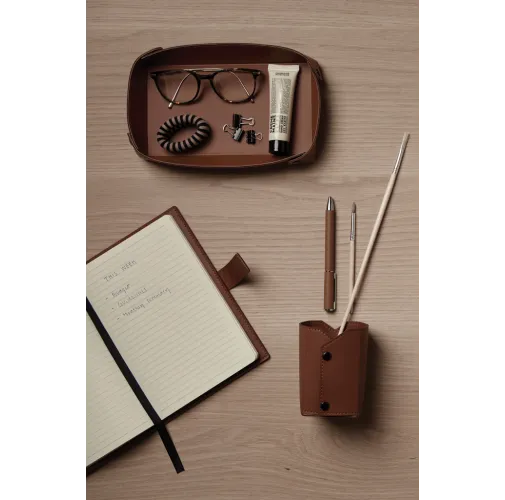 VINGA Cuaderno Timo RCS poliéster reciclado