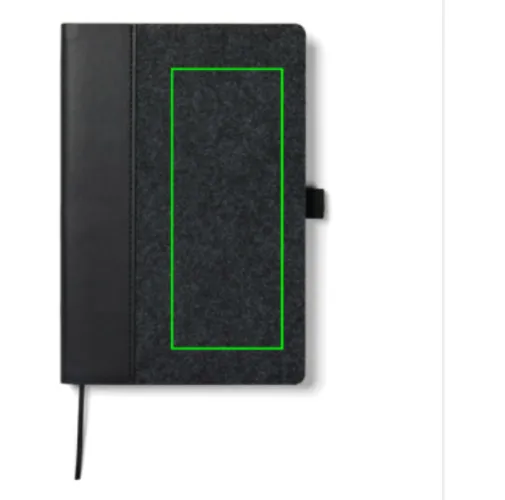 Cuaderno fieltro reciclado VINGA Albon GRS