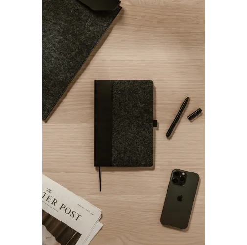 Cuaderno fieltro reciclado VINGA Albon GRS