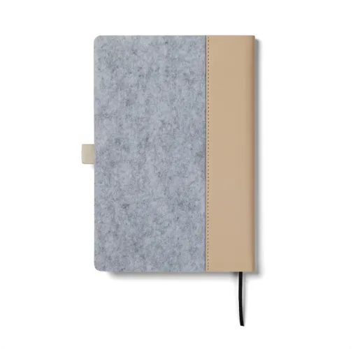 Cuaderno fieltro reciclado VINGA Albon GRS