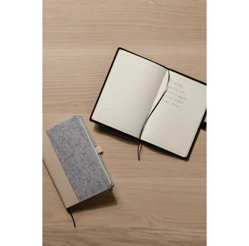 Cuaderno fieltro reciclado VINGA Albon GRS