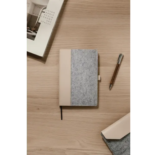 Cuaderno fieltro reciclado VINGA Albon GRS