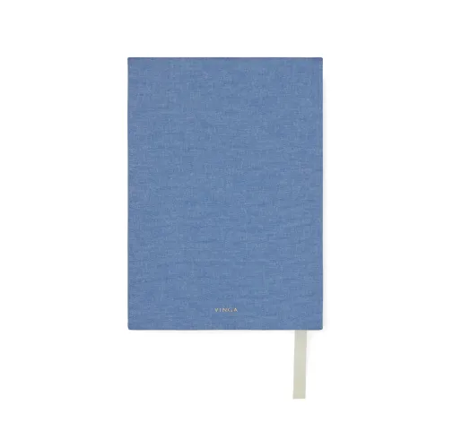 azul Diario VINGA en papel reciclado GRS