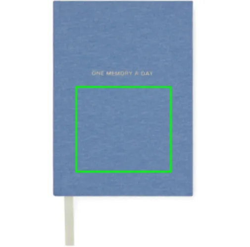 azul Diario VINGA en papel reciclado GRS