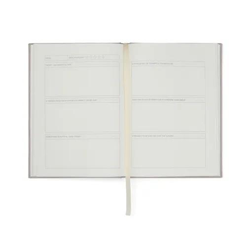 Diario de papel reciclado VINGA Thankfulness GRS