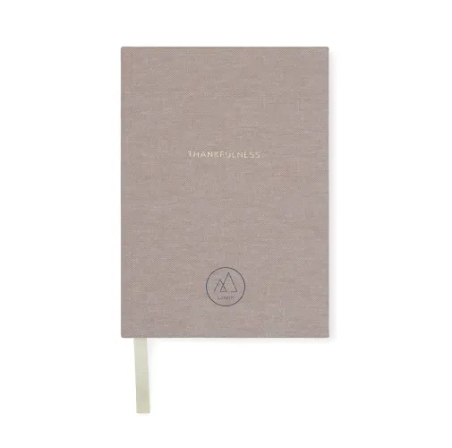 Diario de papel reciclado VINGA Thankfulness GRS