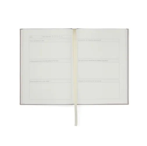 Diario en papel reciclado VINGA Mind GRS