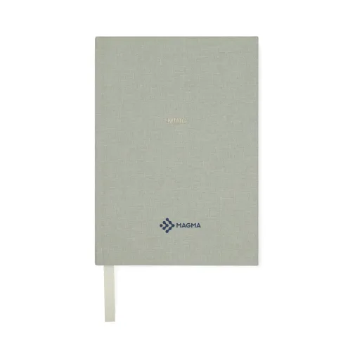 Diario en papel reciclado VINGA Mind GRS