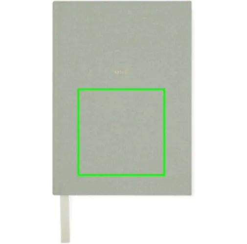 Diario en papel reciclado VINGA Mind GRS