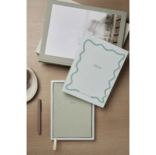 Diario en papel reciclado VINGA Mind GRS