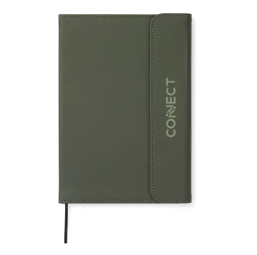 verde Cuaderno de PU y papel certificado VINGA Baltimore GRS